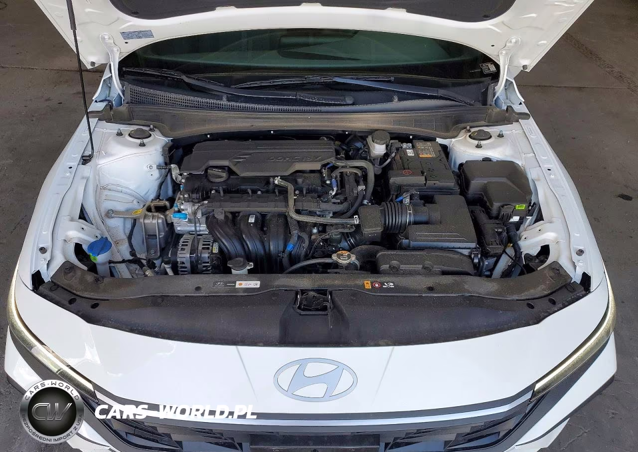 2026 Hyundai Elantra Se VIN:KMHLL4DG8TU165323 - 11