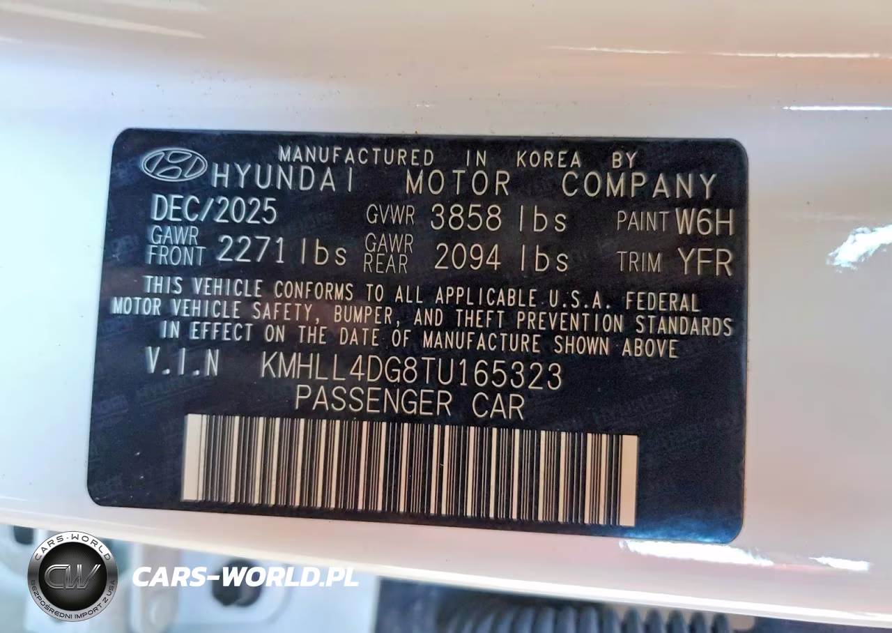 2026 Hyundai Elantra Se VIN:KMHLL4DG8TU165323 - 12