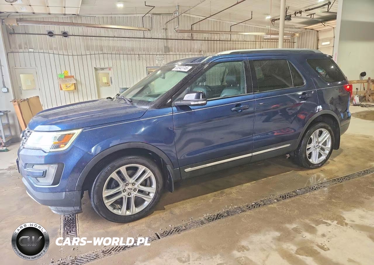 2017 Ford Explorer Xlt – zdjęcie 1 z 13