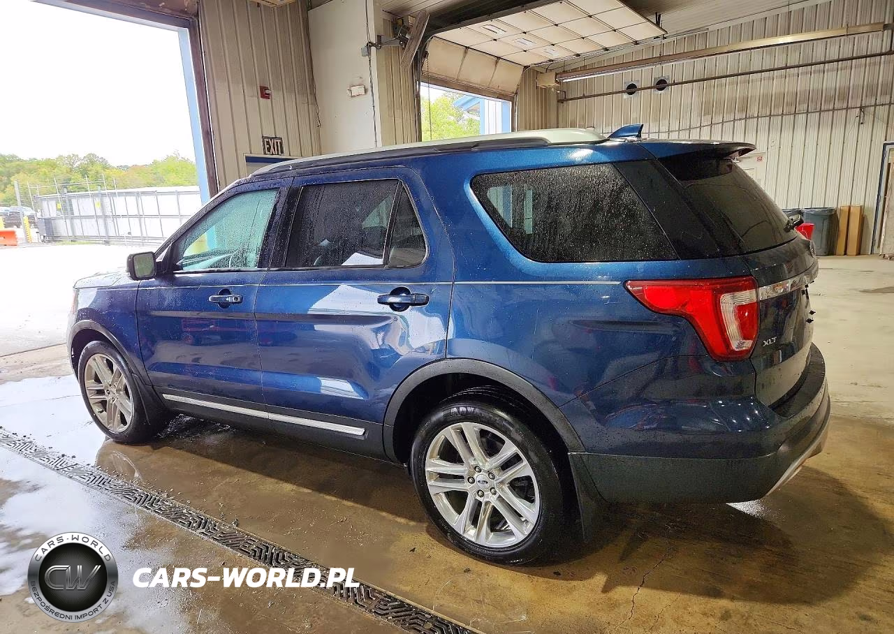 2017 Ford Explorer Xlt VIN:1FM5K8D80HGB57802 - 2