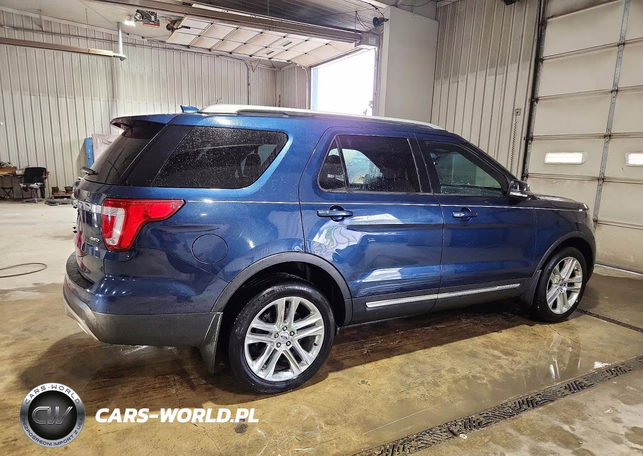 2017 Ford Explorer Xlt VIN:1FM5K8D80HGB57802 - 3