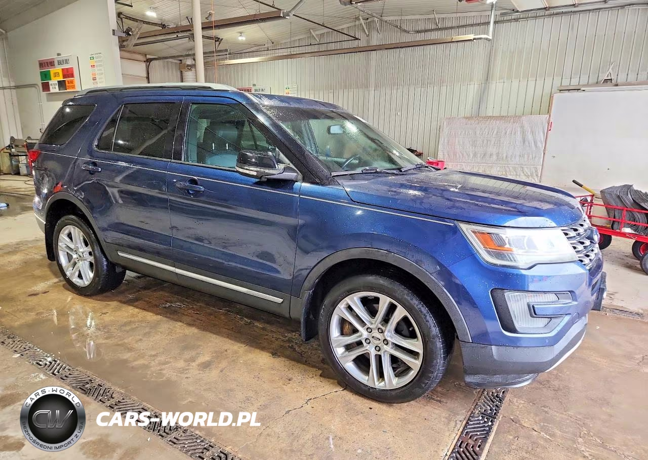 2017 Ford Explorer Xlt VIN:1FM5K8D80HGB57802 - 4
