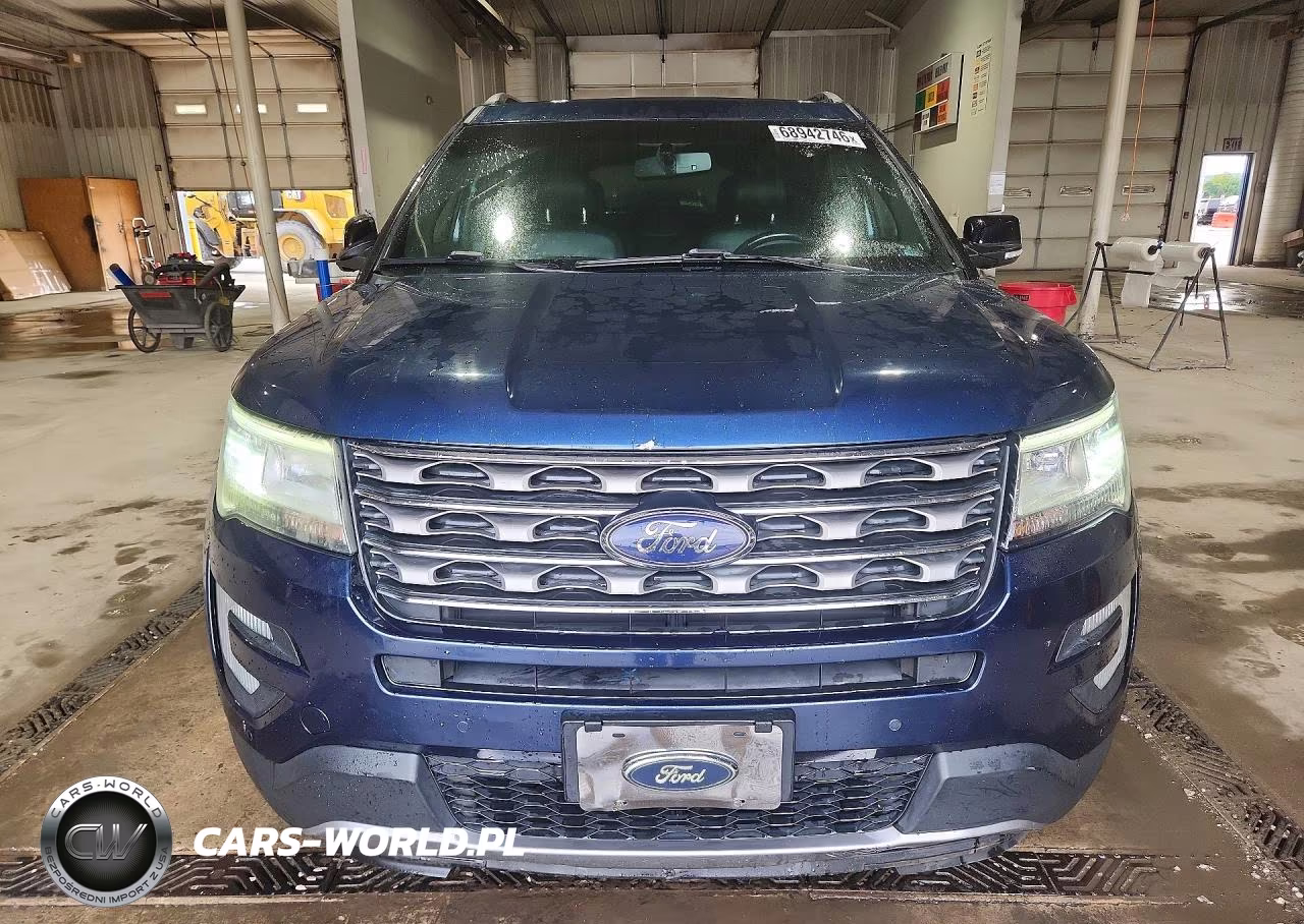 2017 Ford Explorer Xlt VIN:1FM5K8D80HGB57802 - 5