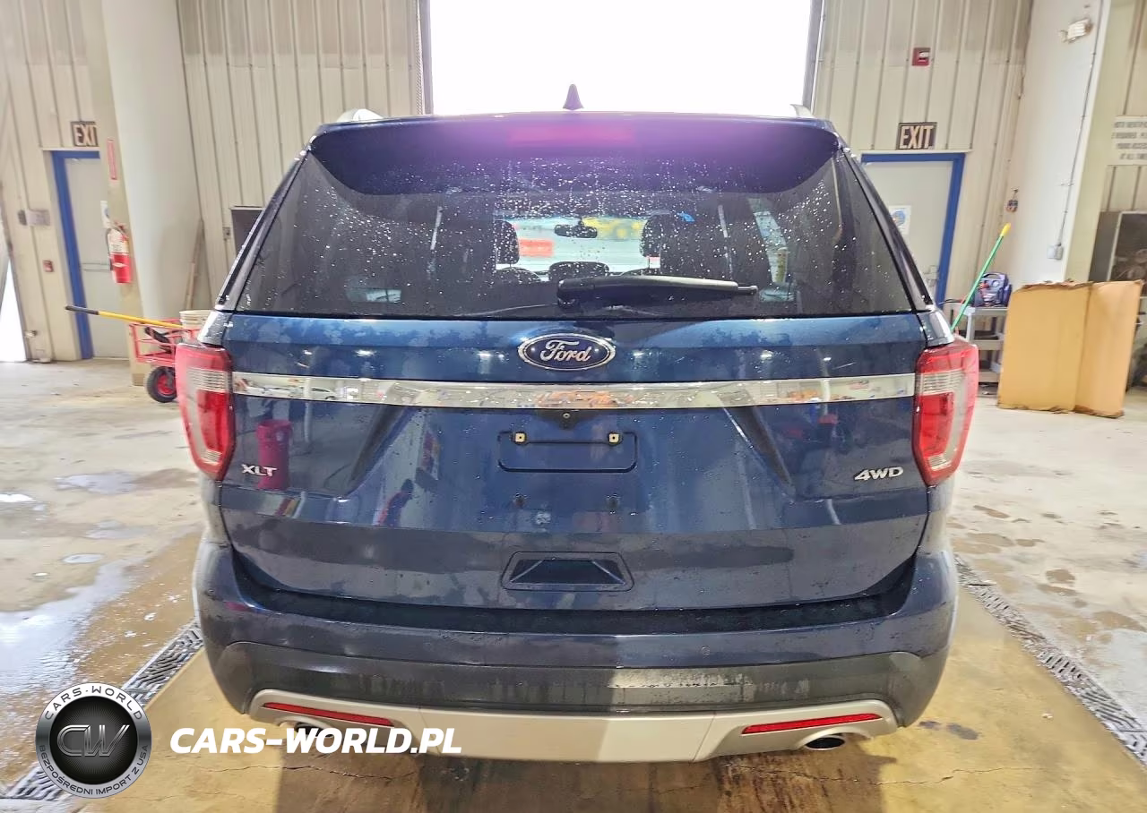 2017 Ford Explorer Xlt VIN:1FM5K8D80HGB57802 - 6
