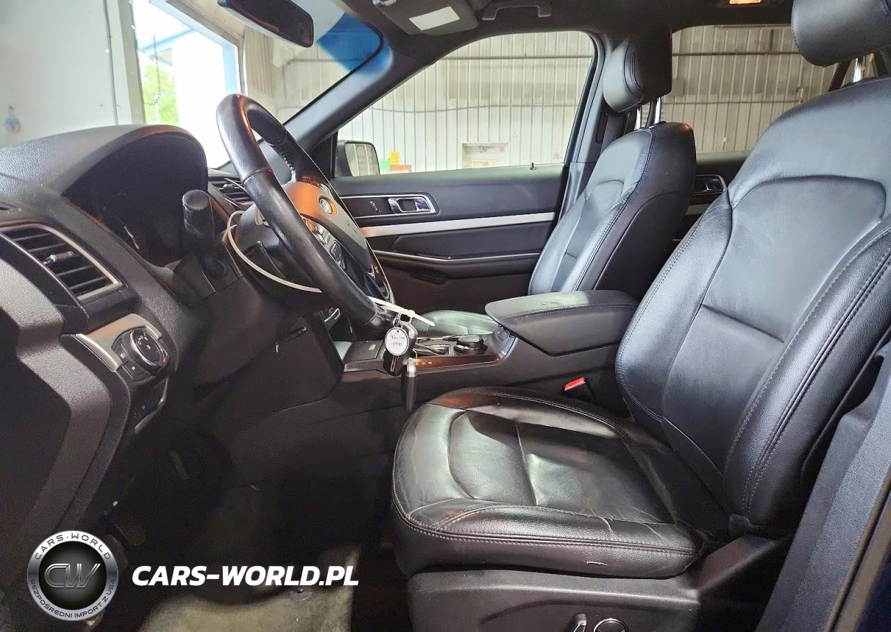 2017 Ford Explorer Xlt VIN:1FM5K8D80HGB57802 - 7