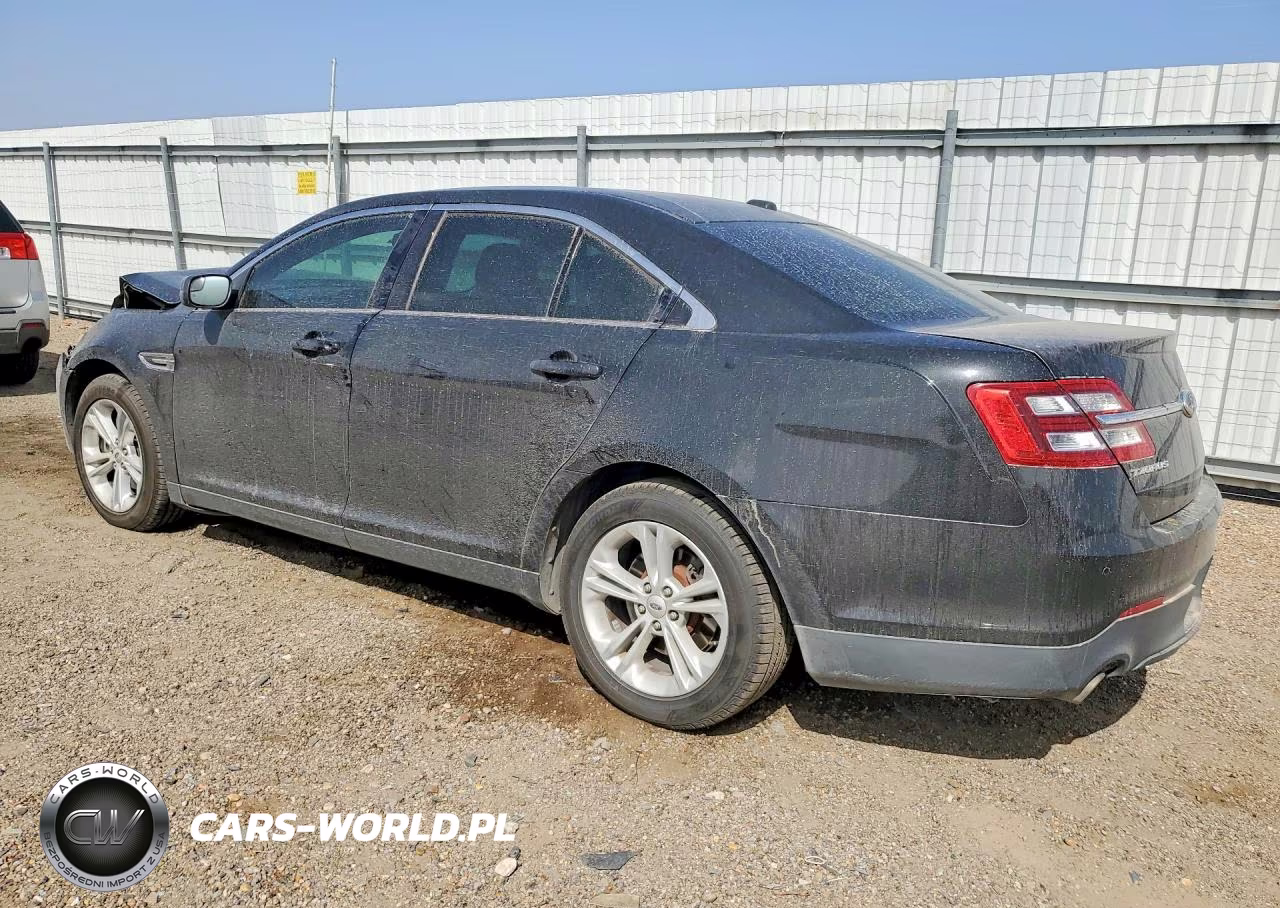 2013 Ford Taurus Sel VIN:1FAHP2E82DG133600 - 2