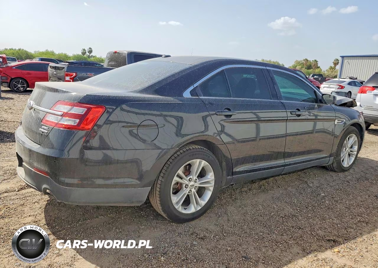 2013 Ford Taurus Sel VIN:1FAHP2E82DG133600 - 3