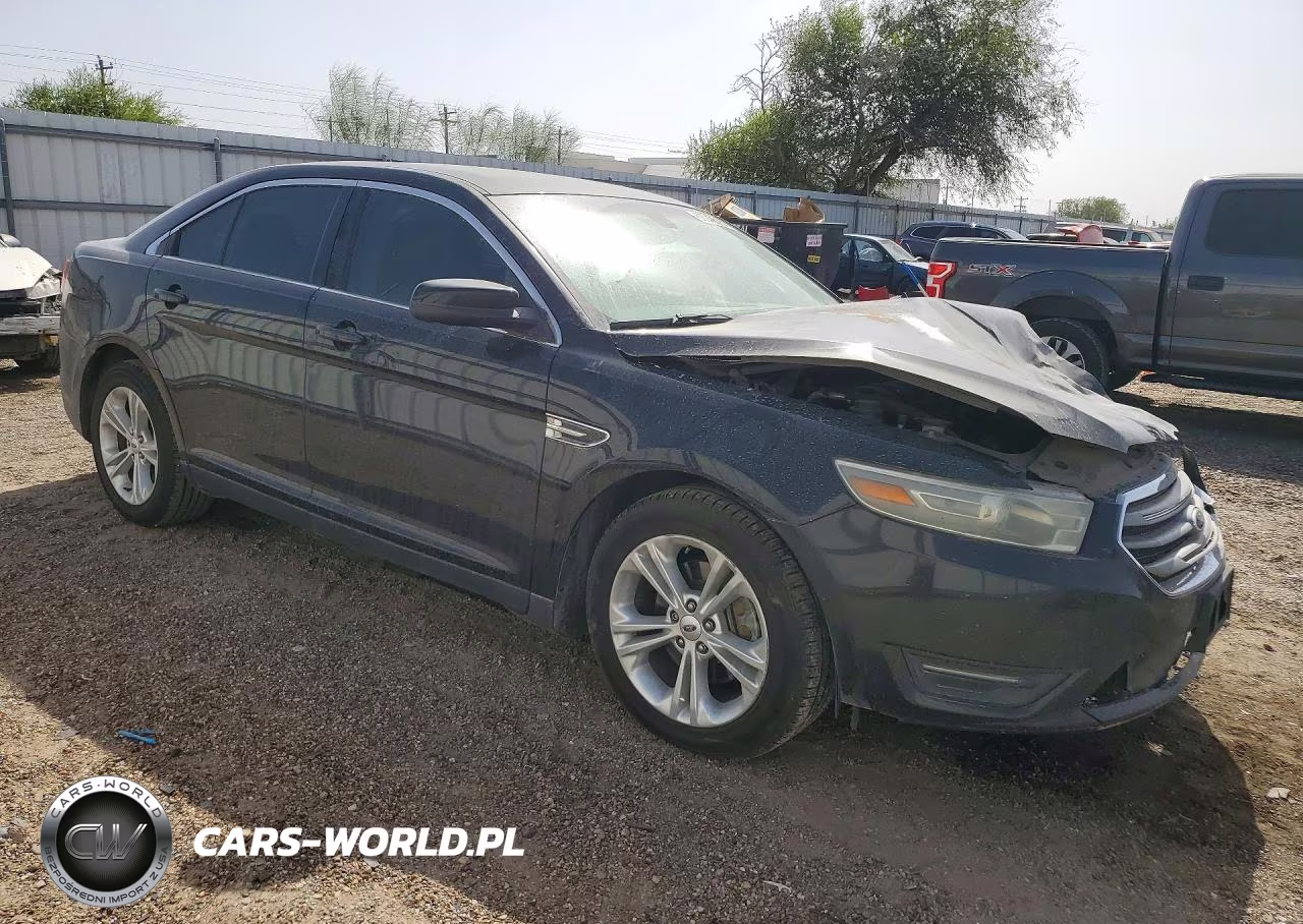 2013 Ford Taurus Sel VIN:1FAHP2E82DG133600 - 4