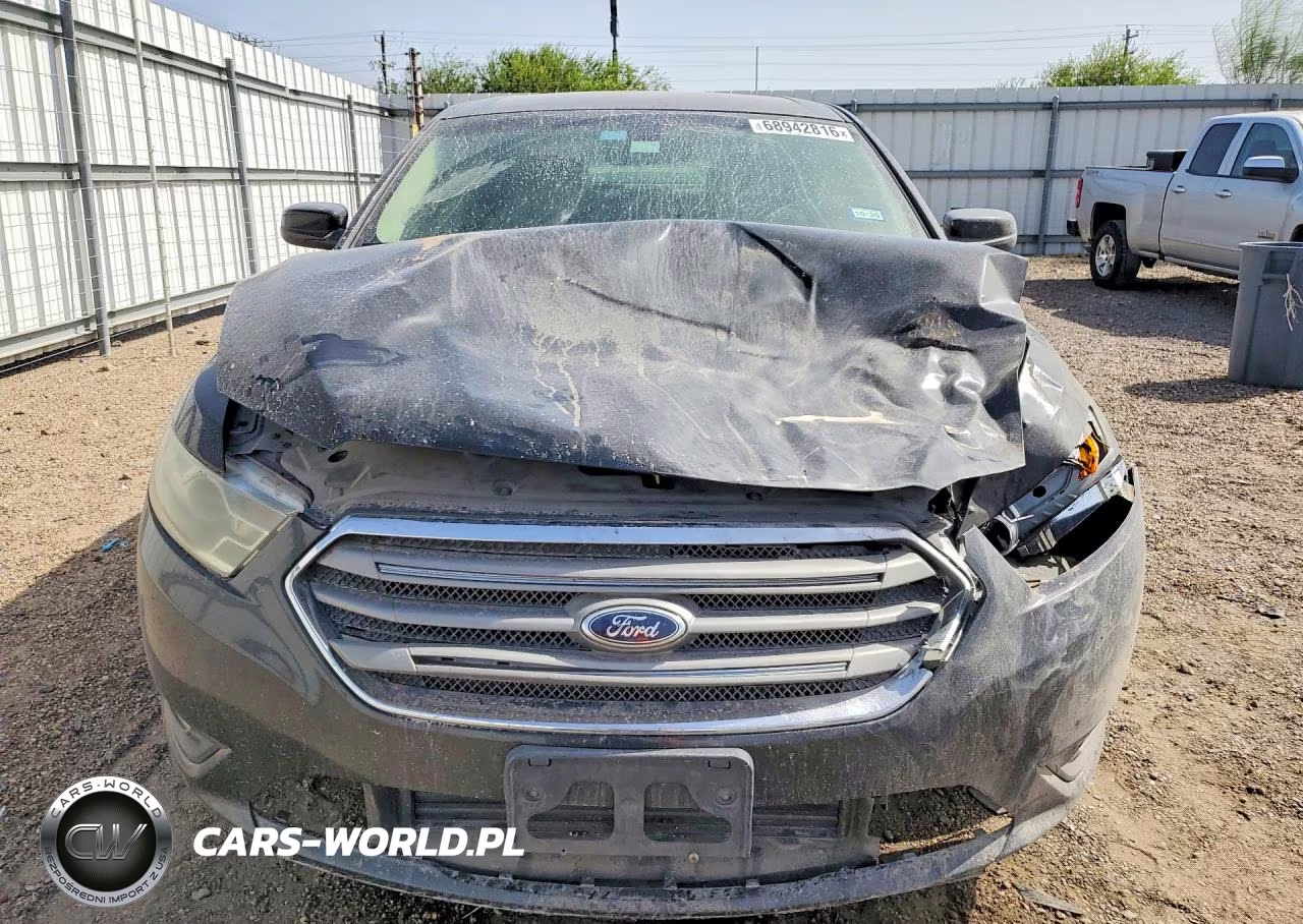 2013 Ford Taurus Sel VIN:1FAHP2E82DG133600 - 5