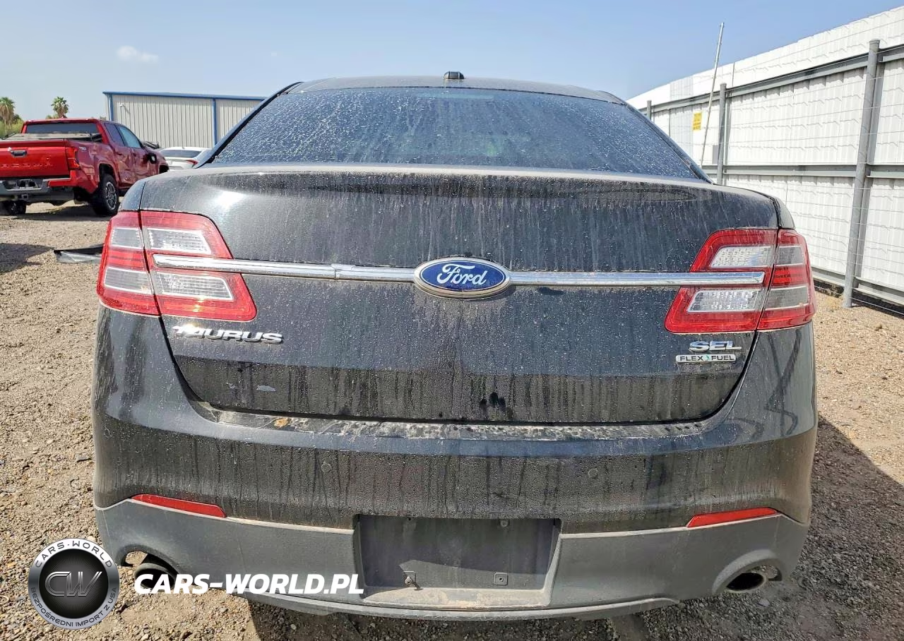 2013 Ford Taurus Sel VIN:1FAHP2E82DG133600 - 6