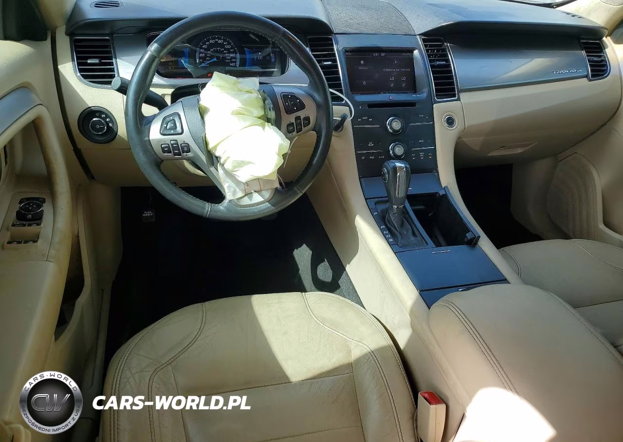 2013 Ford Taurus Sel VIN:1FAHP2E82DG133600 - 8