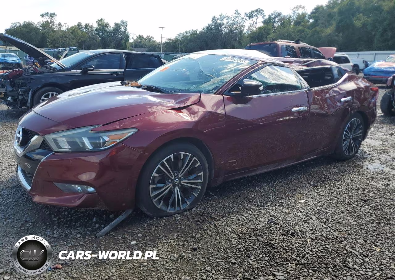 2017 Nissan Maxima 3.5S