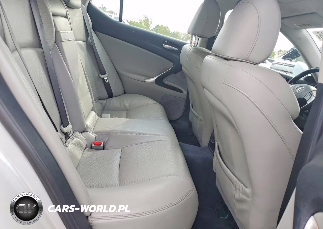 2008 Lexus Is 250 VIN:JTHCK262885016892 - 10