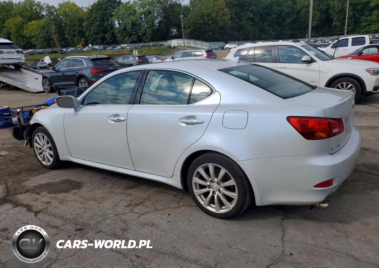 2008 Lexus Is 250 VIN:JTHCK262885016892 - 2