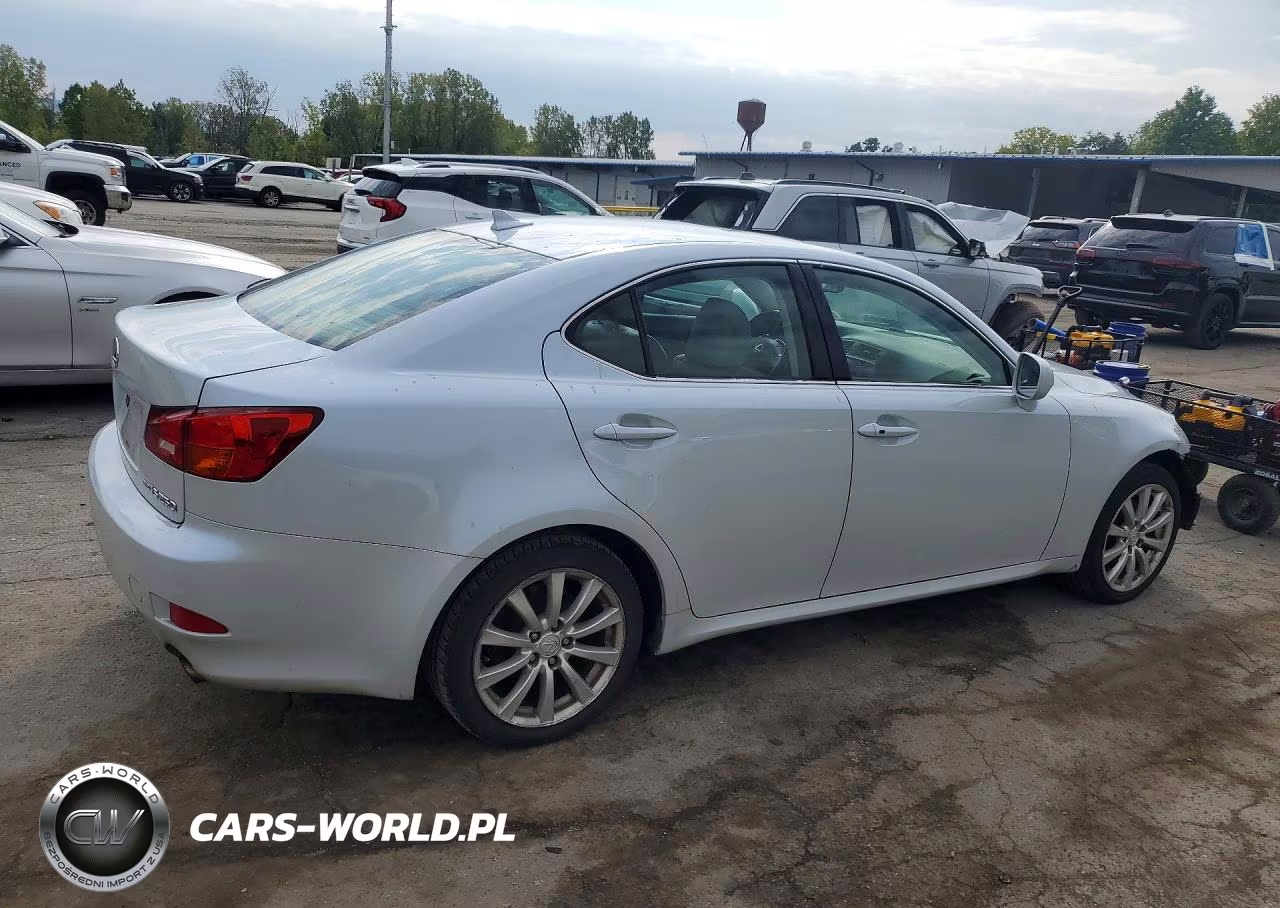 2008 Lexus Is 250 VIN:JTHCK262885016892 - 3