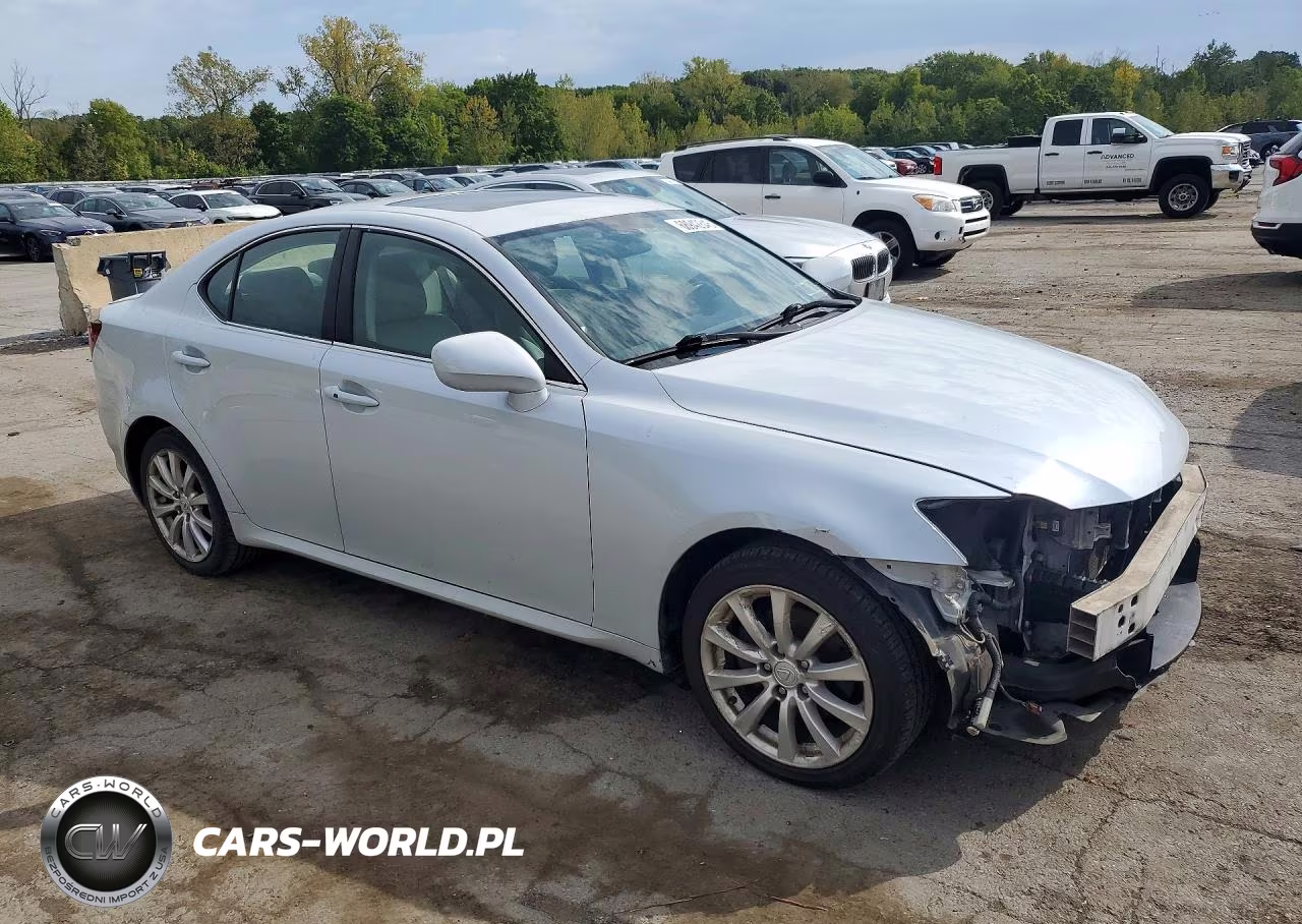 2008 Lexus Is 250 VIN:JTHCK262885016892 - 4