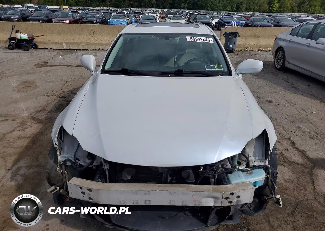2008 Lexus Is 250 VIN:JTHCK262885016892 - 5