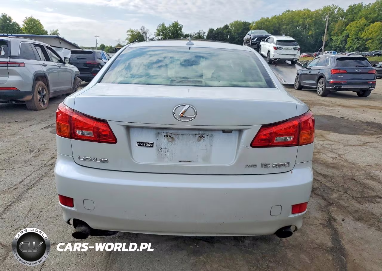 2008 Lexus Is 250 VIN:JTHCK262885016892 - 6