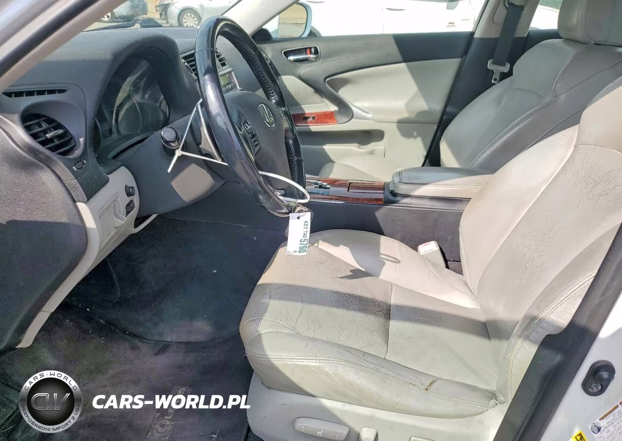 2008 Lexus Is 250 VIN:JTHCK262885016892 - 7