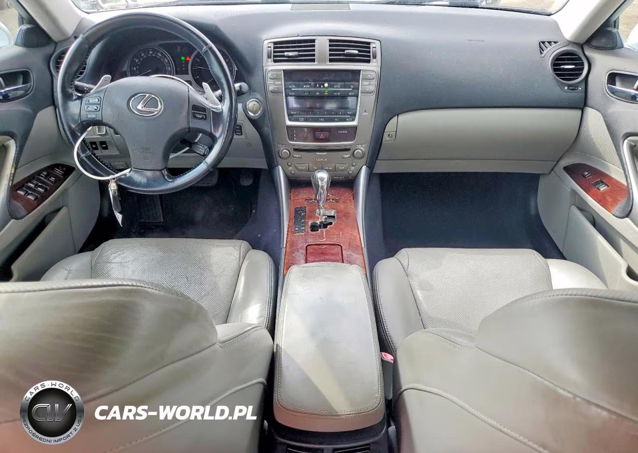 2008 Lexus Is 250 VIN:JTHCK262885016892 - 8