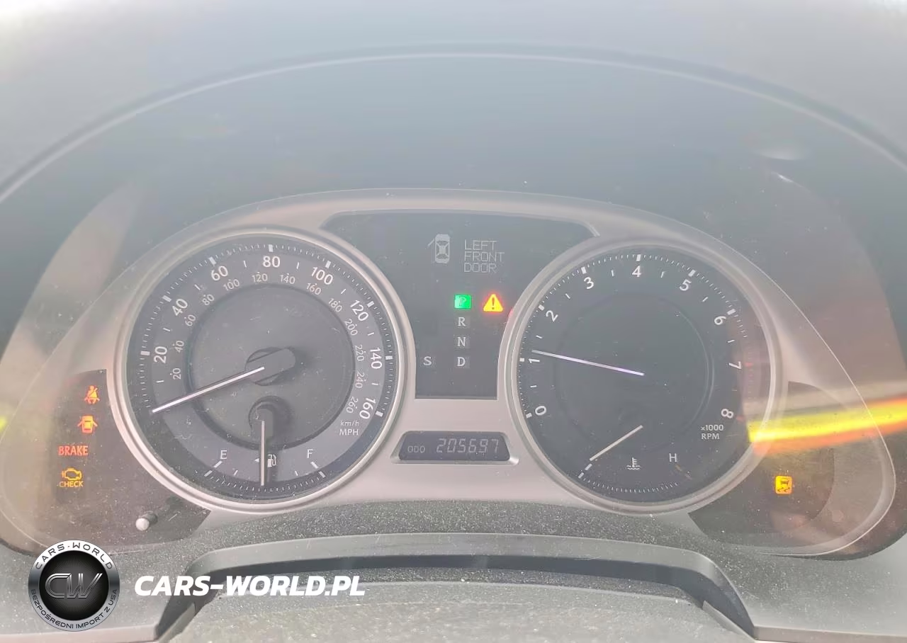2008 Lexus Is 250 VIN:JTHCK262885016892 - 9