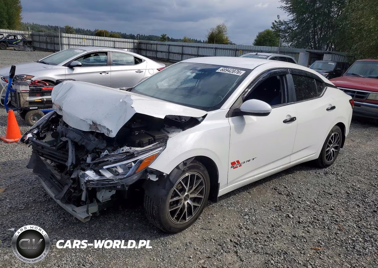 2021 Nissan Sentra S VIN:3N1AB8BV6MY329001 - 1