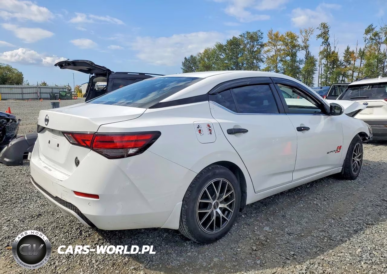 2021 Nissan Sentra S VIN:3N1AB8BV6MY329001 - 3