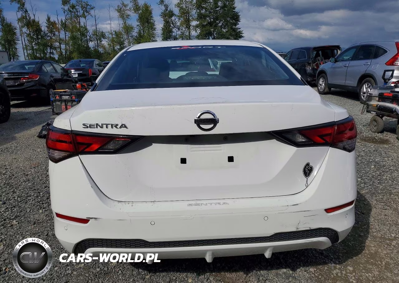 2021 Nissan Sentra S VIN:3N1AB8BV6MY329001 - 6