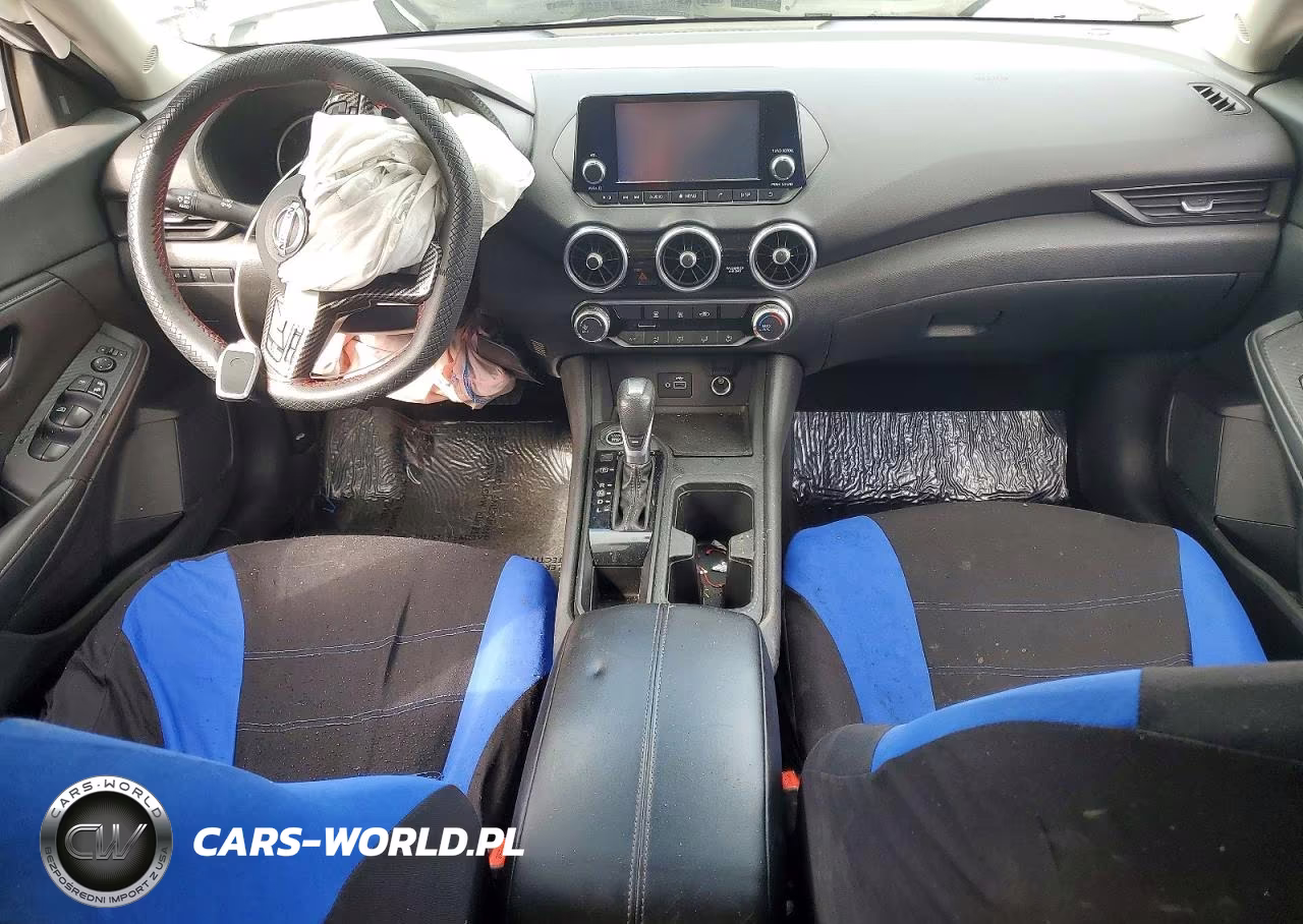 2021 Nissan Sentra S VIN:3N1AB8BV6MY329001 - 8