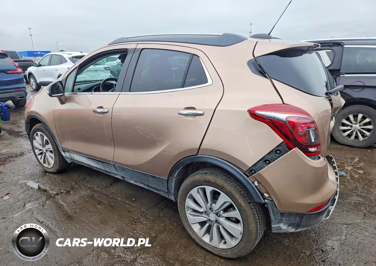 2019 Buick Encore Preferred VIN:KL4CJESB2KB749972 - 2