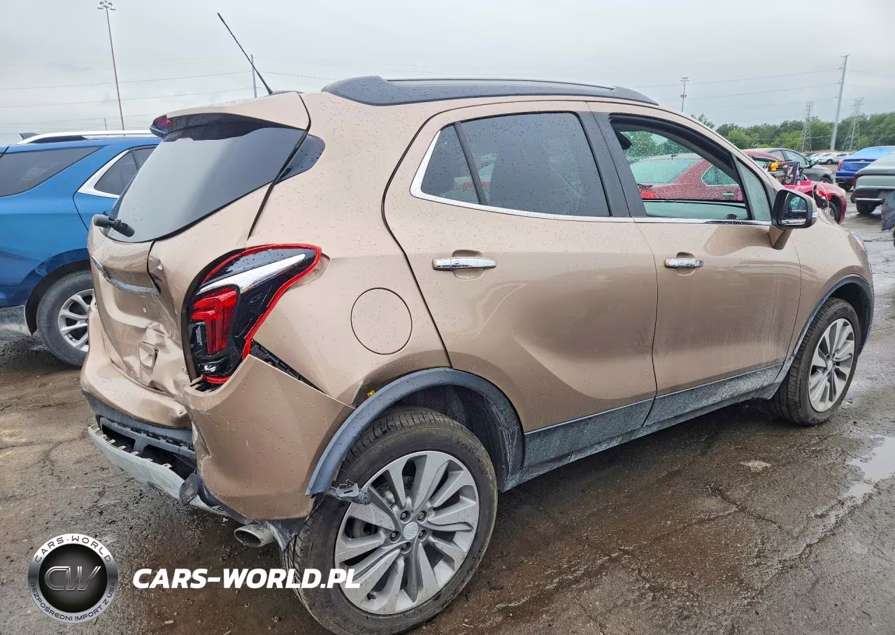 2019 Buick Encore Preferred VIN:KL4CJESB2KB749972 - 3