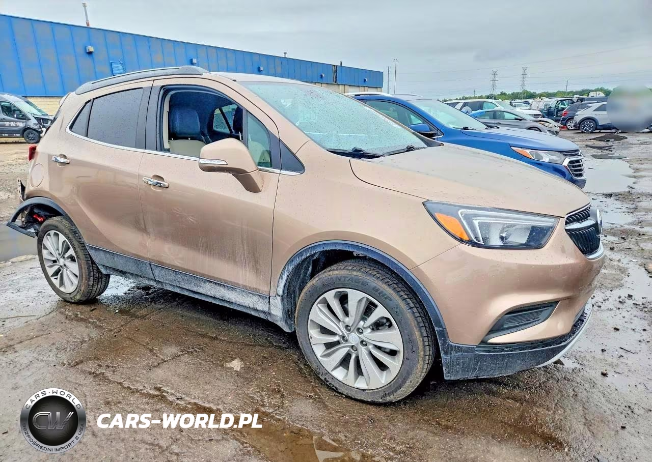2019 Buick Encore Preferred VIN:KL4CJESB2KB749972 - 4