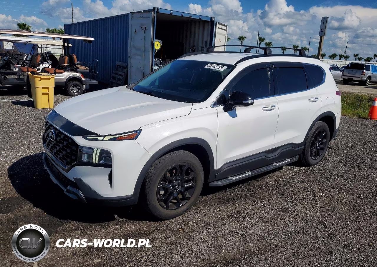 2023 Hyundai Santa Fe Xrt VIN:5NMS64AJ8PH608218 - 1