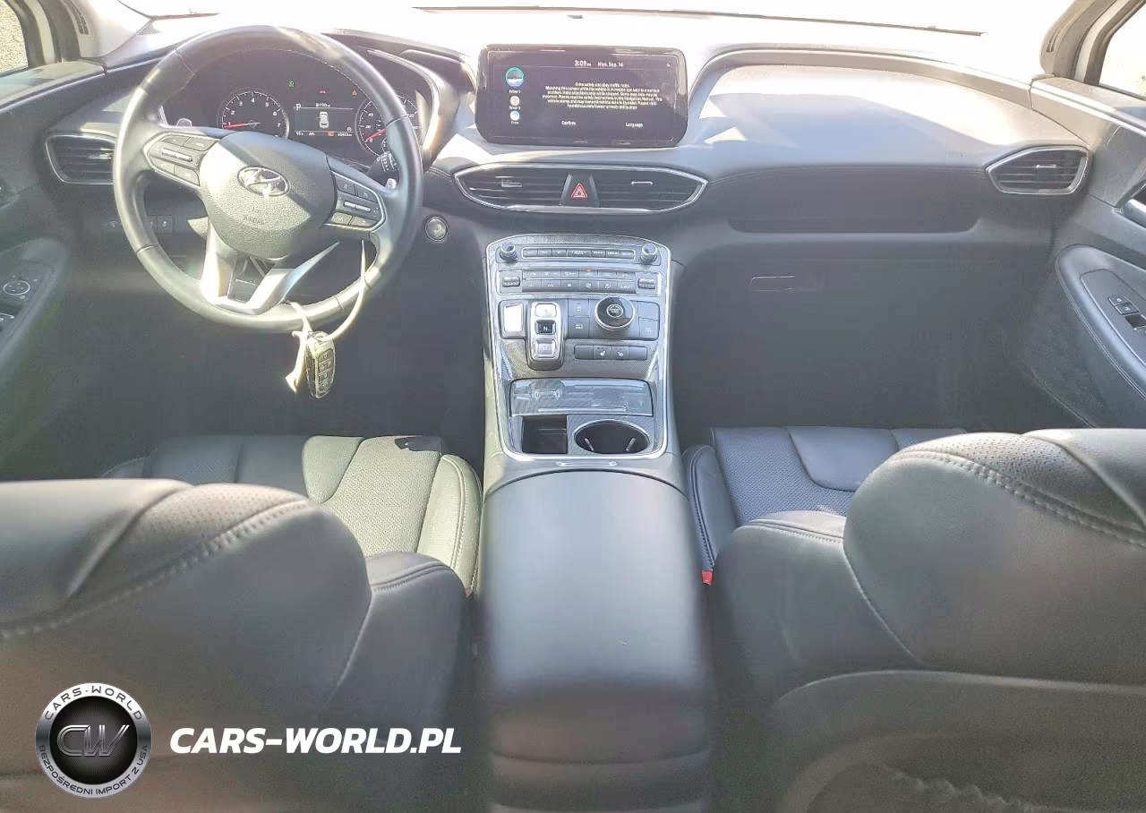 2023 Hyundai Santa Fe Xrt VIN:5NMS64AJ8PH608218 - 8