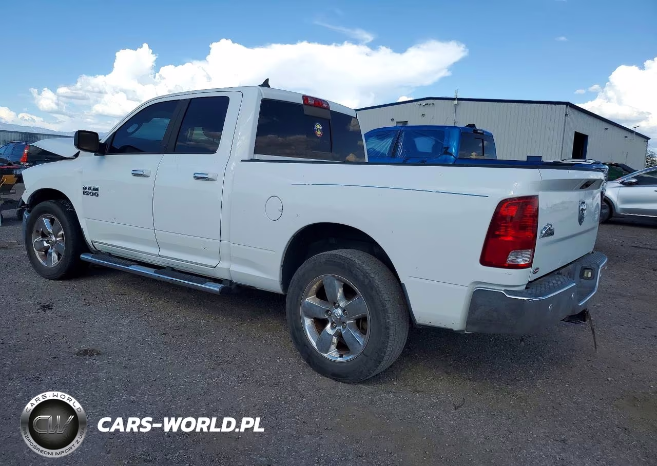 2016 Ram 1500 Slt VIN:1C6RR6GG4GS279008 - 2