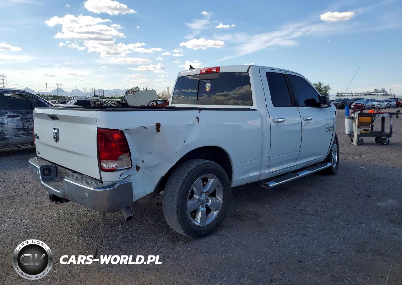 2016 Ram 1500 Slt VIN:1C6RR6GG4GS279008 - 3