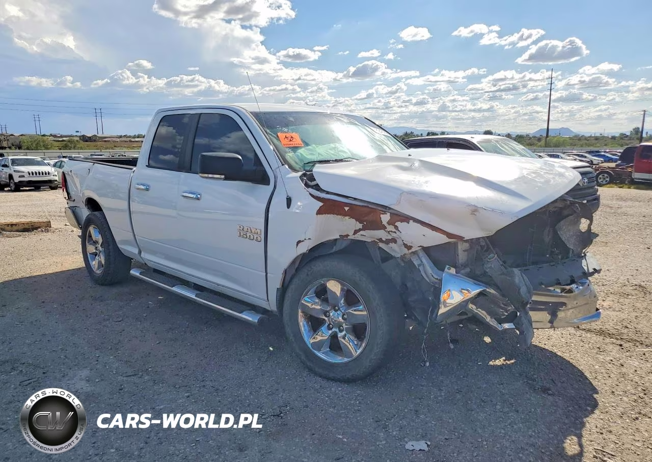 2016 Ram 1500 Slt VIN:1C6RR6GG4GS279008 - 4
