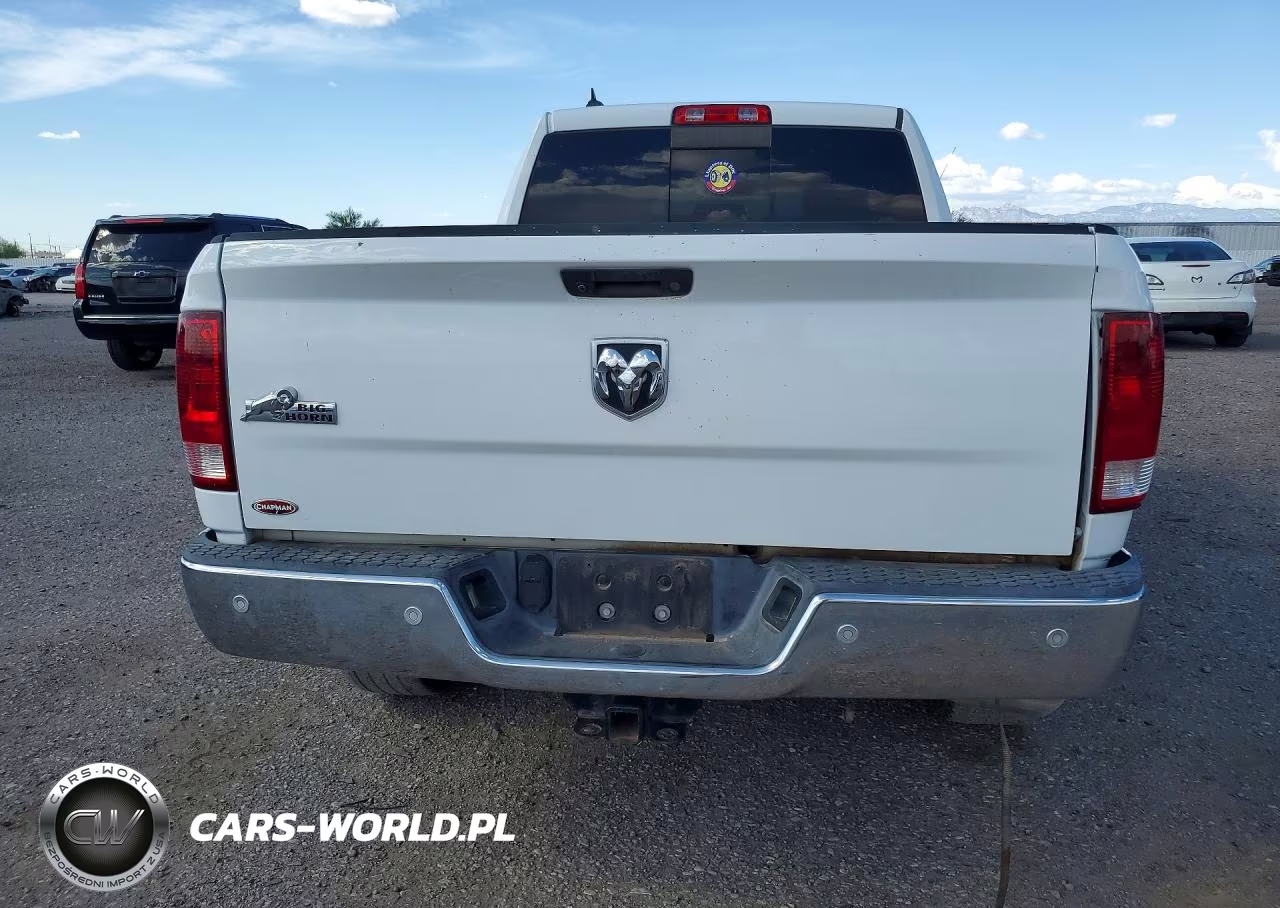 2016 Ram 1500 Slt VIN:1C6RR6GG4GS279008 - 6