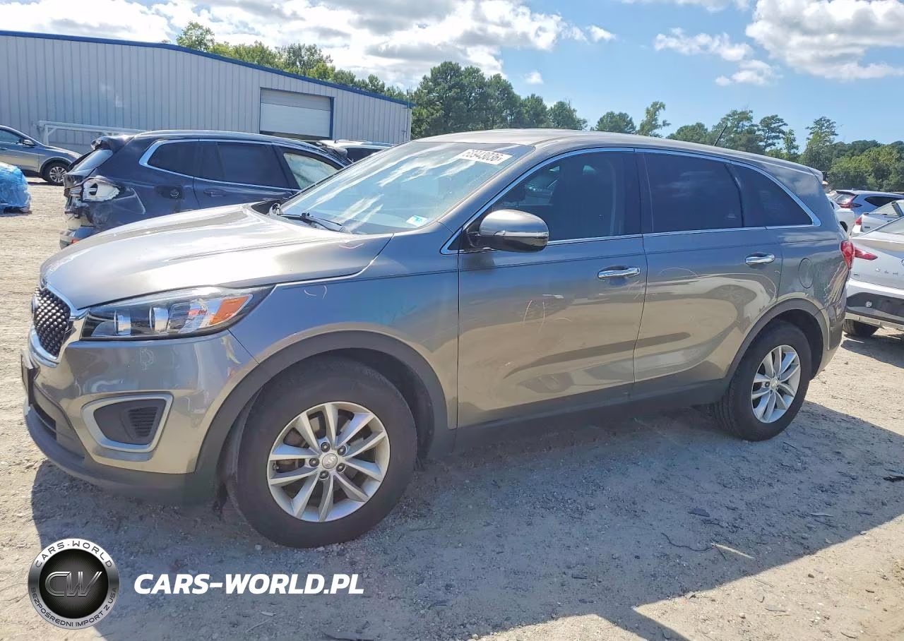 2018 Kia Sorento L VIN:5XYPG4A3XJG411668 - 1