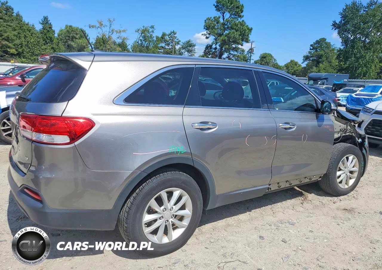 2018 Kia Sorento L VIN:5XYPG4A3XJG411668 - 3
