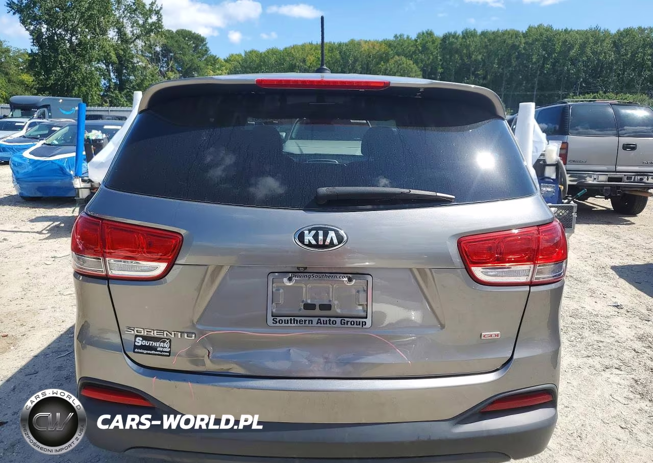 2018 Kia Sorento L VIN:5XYPG4A3XJG411668 - 6