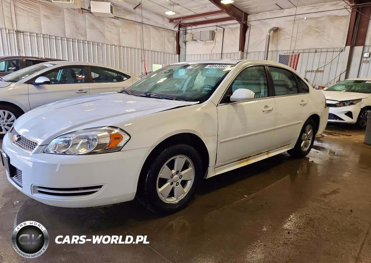 2014 Chevrolet Impala Limited Ls VIN:2G1WA5E36E1170262 - 1