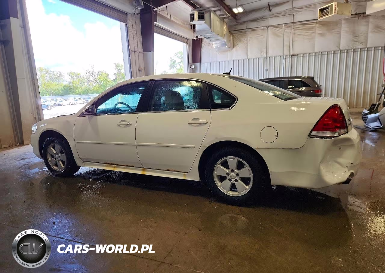 2014 Chevrolet Impala Limited Ls VIN:2G1WA5E36E1170262 - 2