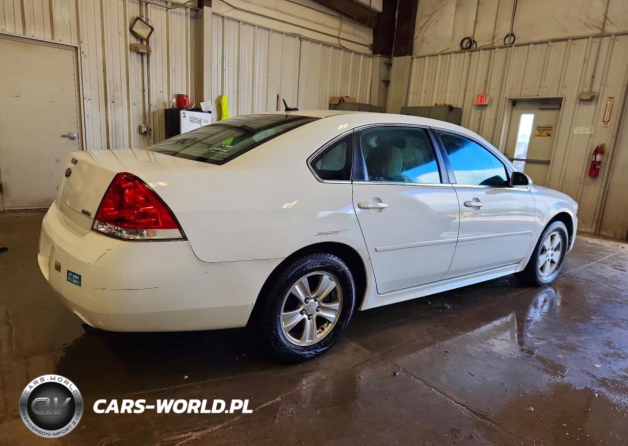 2014 Chevrolet Impala Limited Ls VIN:2G1WA5E36E1170262 - 3
