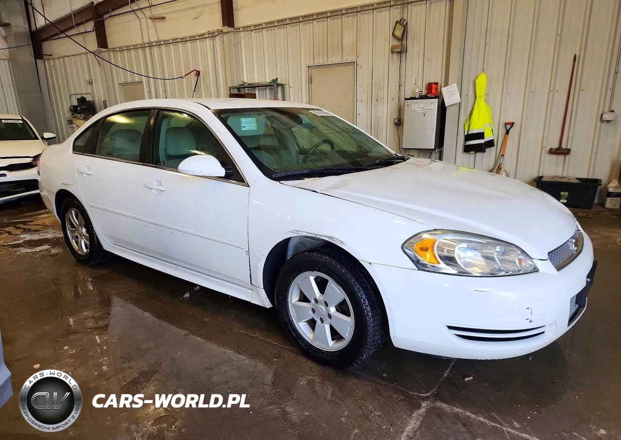 2014 Chevrolet Impala Limited Ls VIN:2G1WA5E36E1170262 - 4