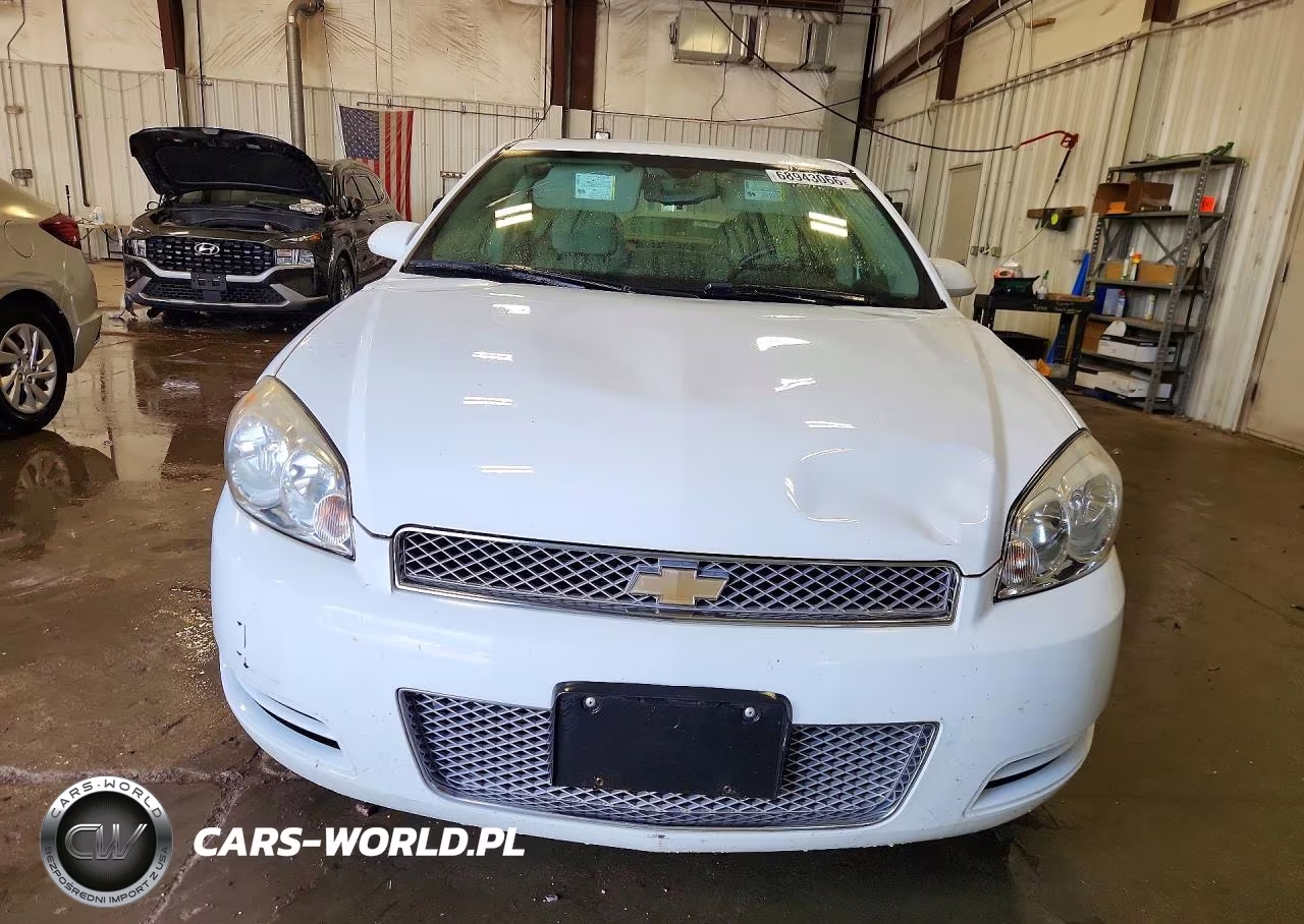 2014 Chevrolet Impala Limited Ls VIN:2G1WA5E36E1170262 - 5