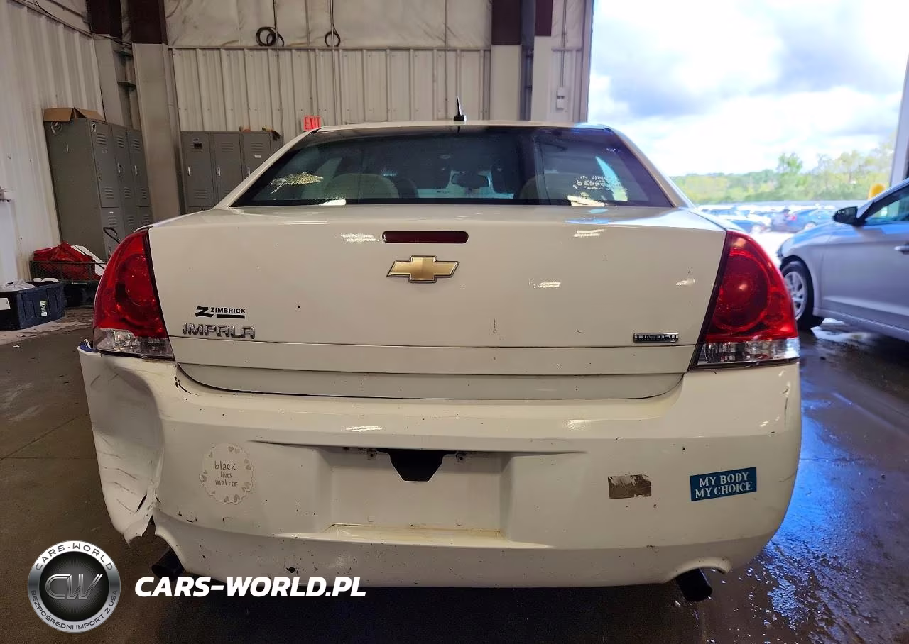 2014 Chevrolet Impala Limited Ls VIN:2G1WA5E36E1170262 - 6