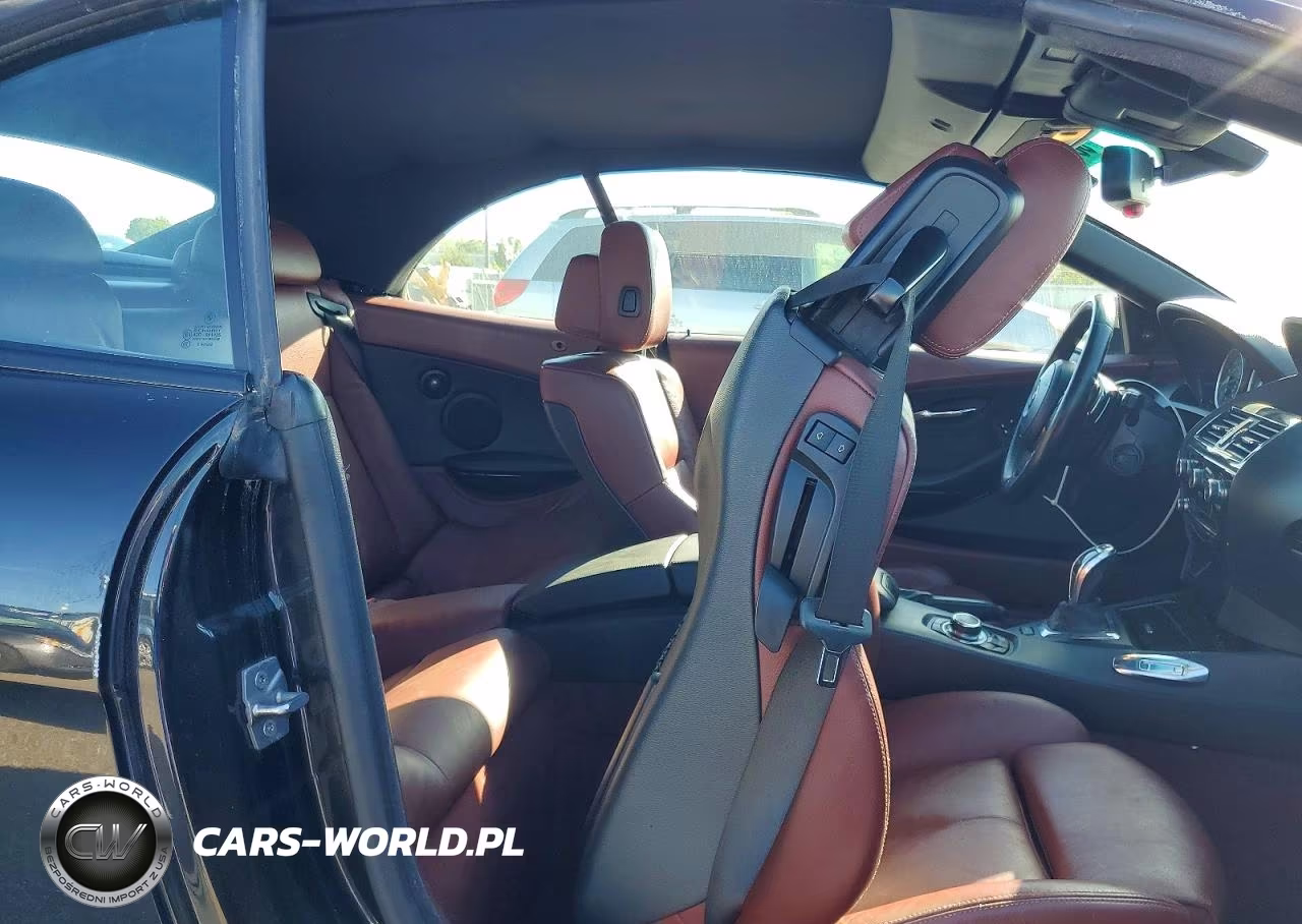 2010 BMW 650 I VIN:WBAEB5C54AC225989 - 10