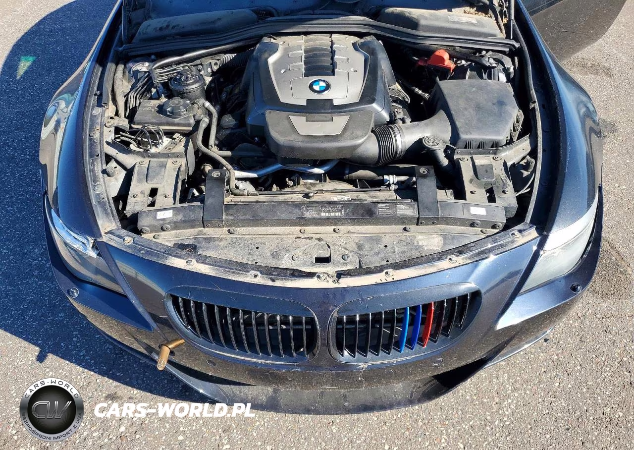 2010 BMW 650 I VIN:WBAEB5C54AC225989 - 11