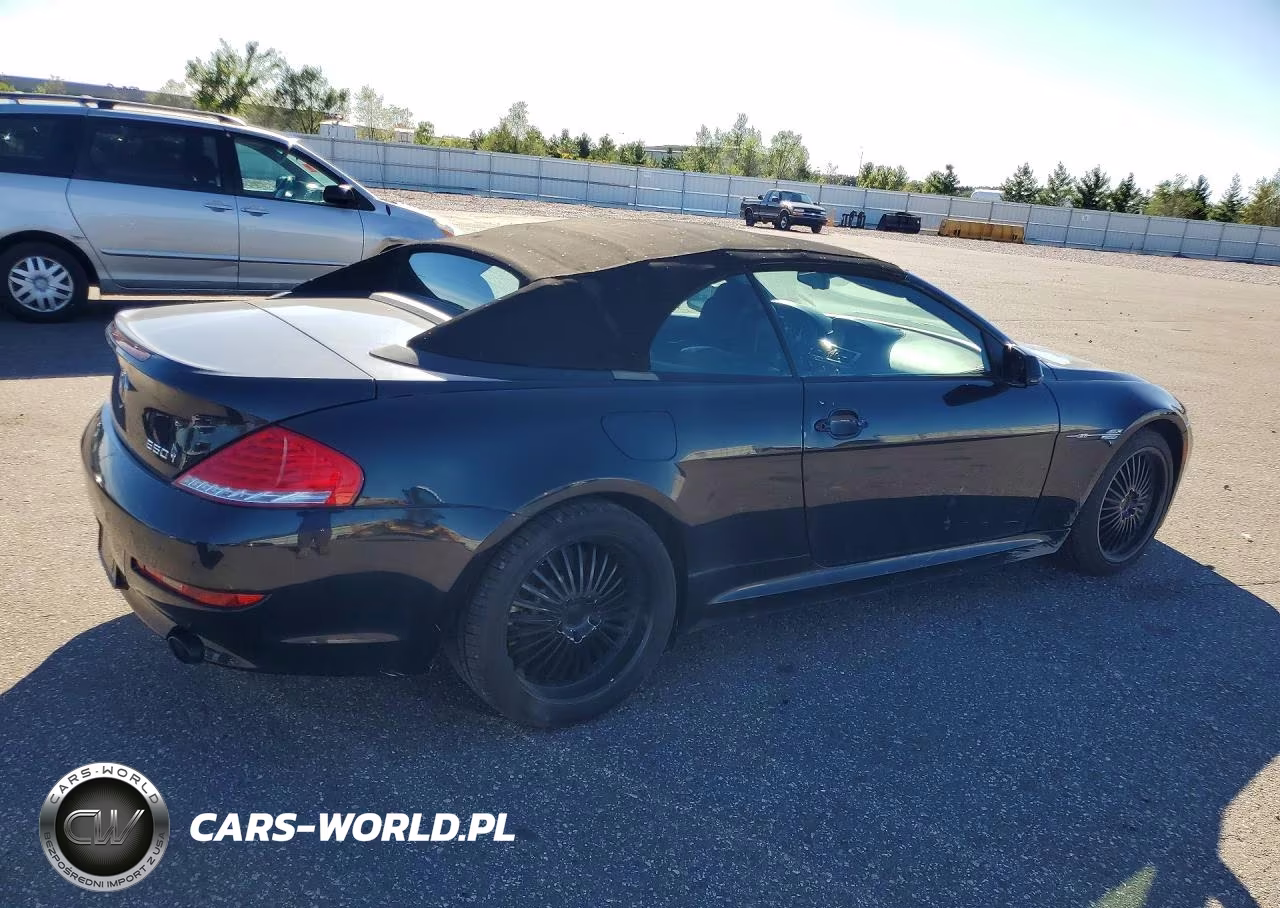 2010 BMW 650 I VIN:WBAEB5C54AC225989 - 3